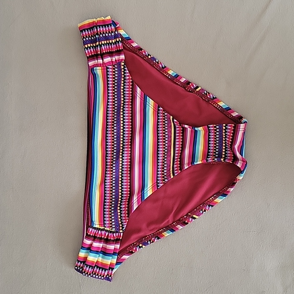 Swimming Bottom, Size M, Swimwear, Swimming suits, Bathing Suit, Multico…